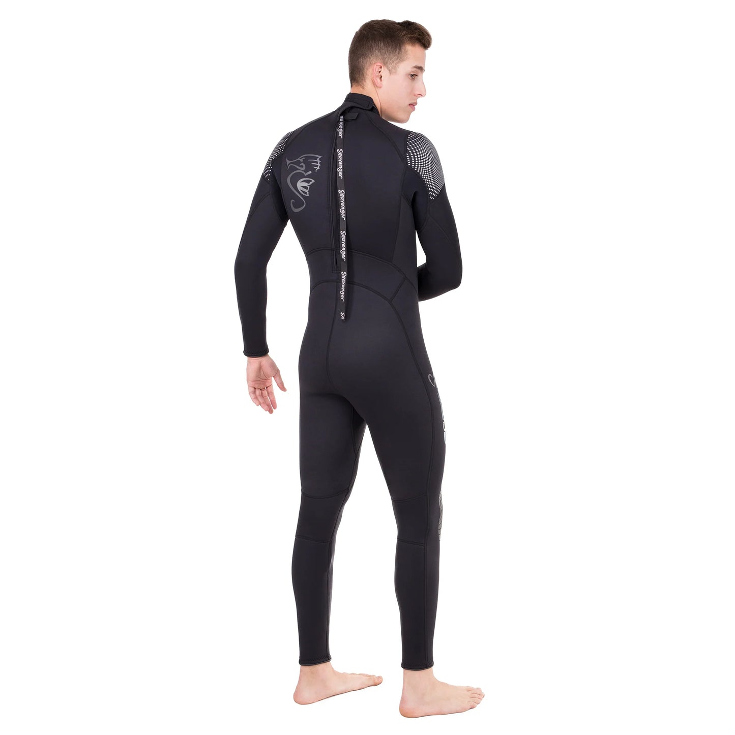 MEN'S ODESSEY WETSUIT - BLACK