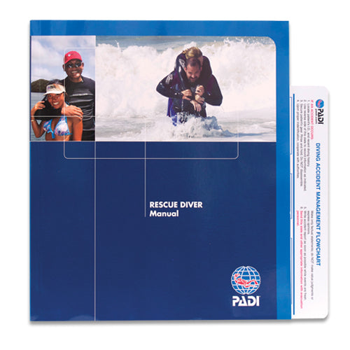 RESCUE DIVER MANUAL WITH SLATE
