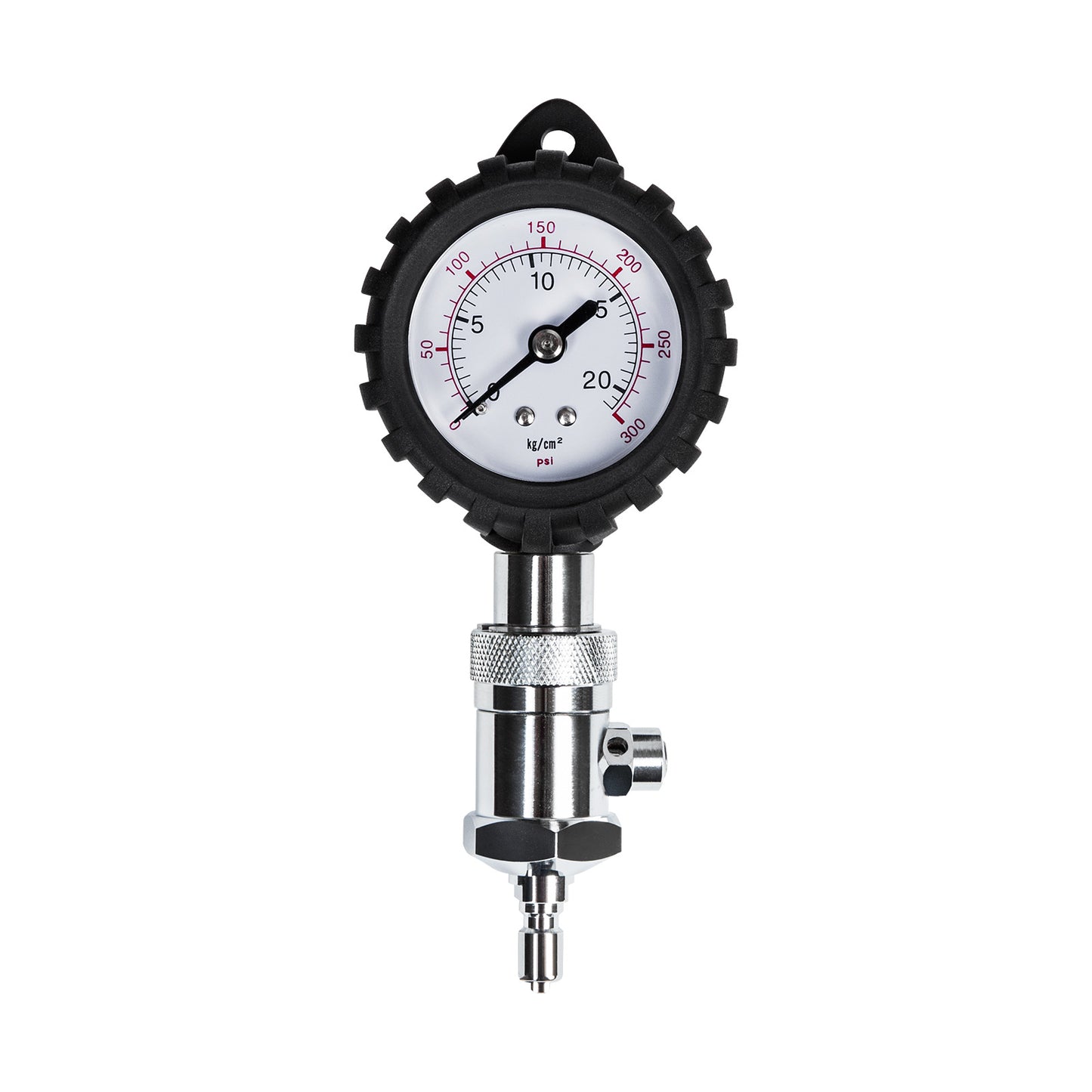 INTERMEDIATE PRESSURE CHECKER WITH BLEEDER VALVE
