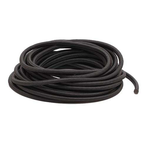 SHOCK CORD FT 3/16  BLACK