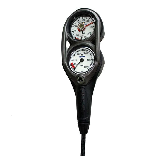PRESSURE + DEPTH GAUGE CONSOLA