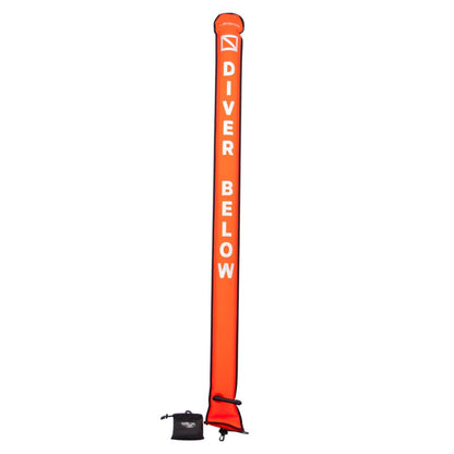 AKONA SAFETY TUBE 6 FT ORANGE