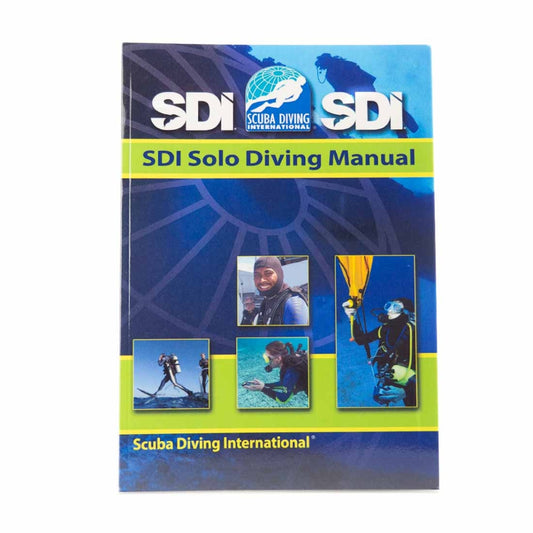 SDI SOLO DIVER MANUAL